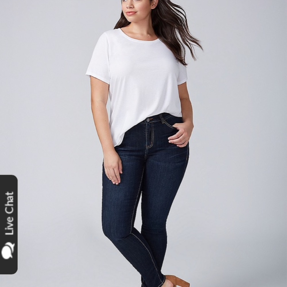 TALL HighRise Skinny Jean w/ T3 Tighter Tummy Tech